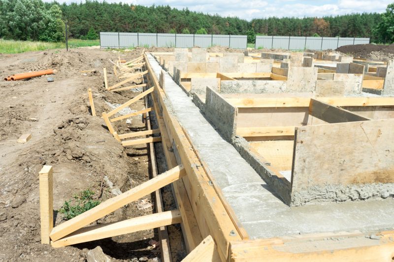 Foundation Footer Installation in Prince Georges County, MD