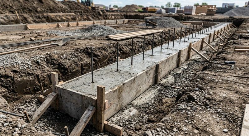Foundation Footer Installation in Prince Georges County, MD