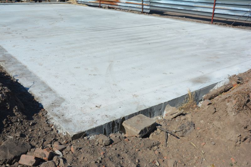 Foundation Slab Construction in Prince Georges County, MD