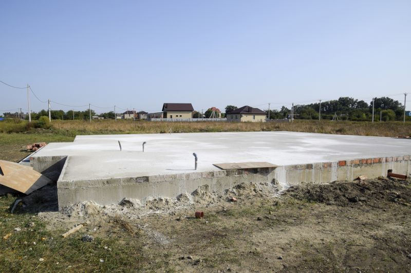 Foundation Slab Construction in Prince Georges County, MD