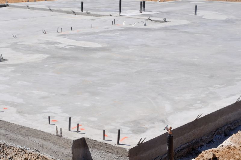 Foundation Slab Construction in Prince Georges County, MD