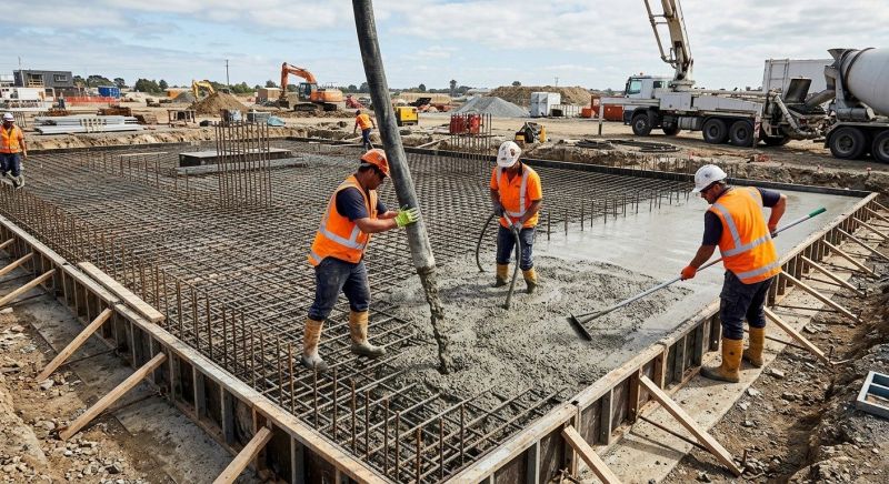 Foundation Wall Pouring in Cabin John, MD