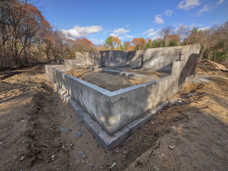 Foundation Wall Pouring in Charles County, MD