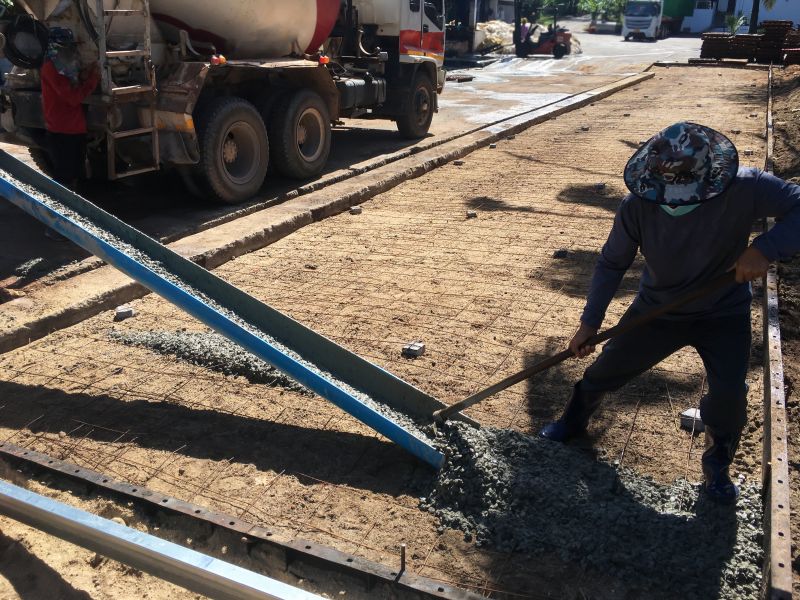 Foundation Wall Pouring in Charles County, MD