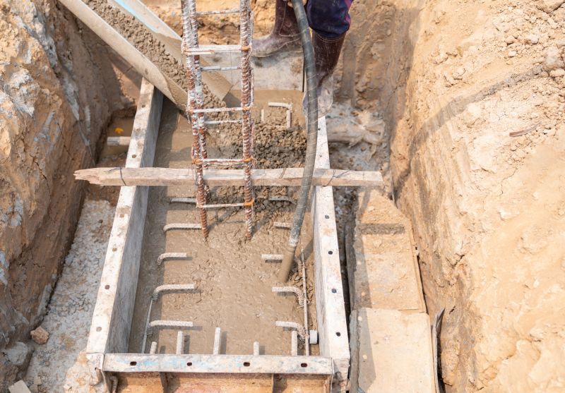 Foundation Wall Pouring in Reston, VA