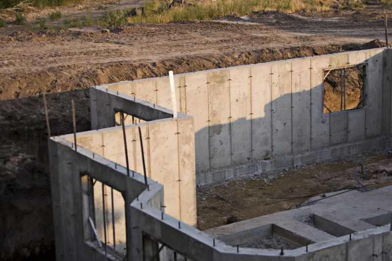 Foundation Wall Pouring in Upper Marlboro, MD
