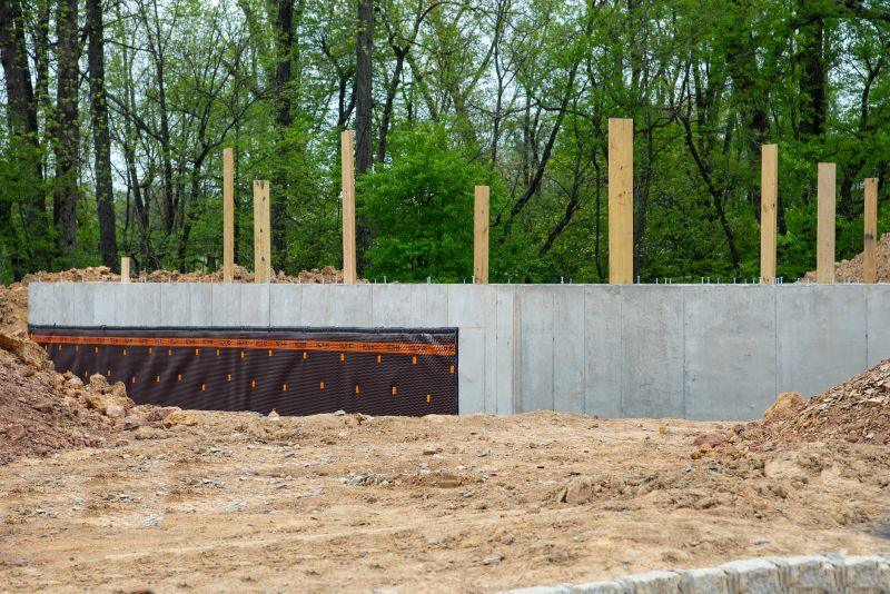 Home Foundation Installation in Chesapeake Beach, MD