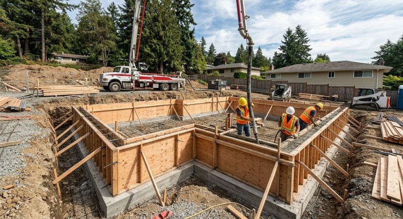 Home Foundation Installation in College Park, MD
