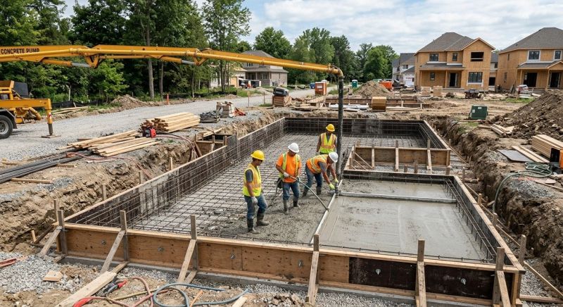 Home Foundation Installation in Dumfries, VA