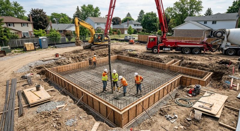 Home Foundation Installation in Falls Church, VA