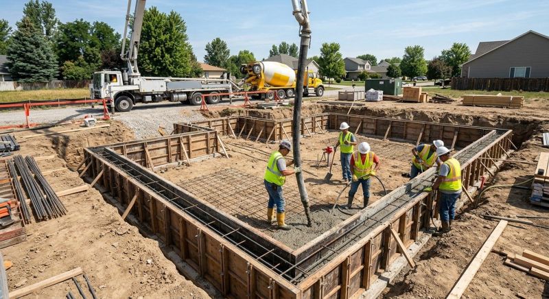 Home Foundation Installation in Indian Head, MD