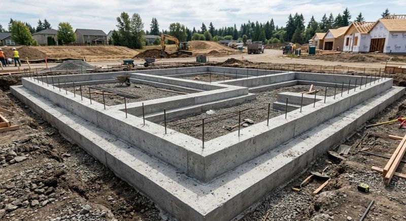House Footing Construction in Prince Georges County, MD