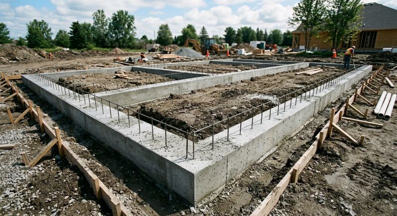 House Footing Construction in Prince Georges County, MD